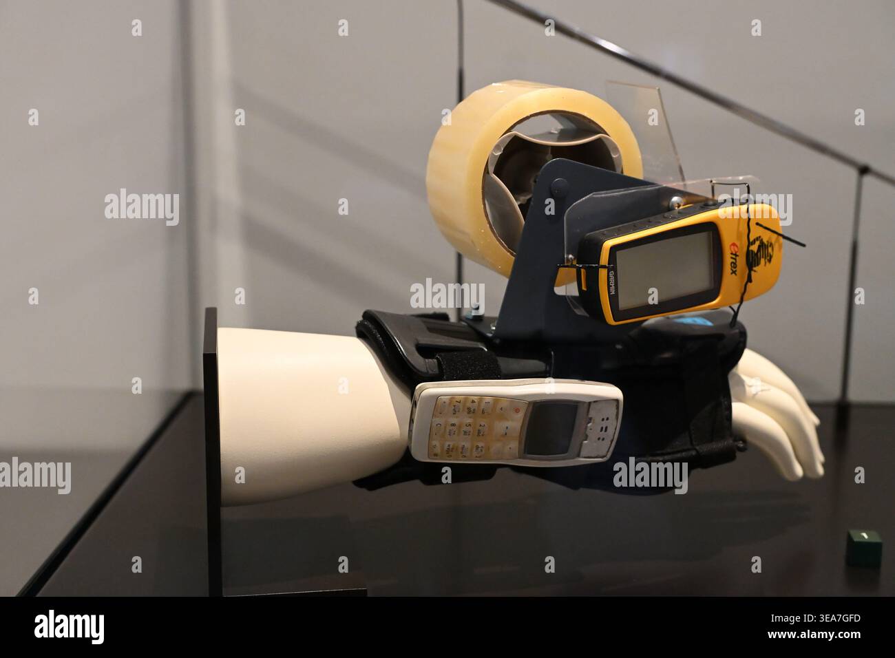 Surface Accumulation Sleeve, a tool with satellite tracking for ...
