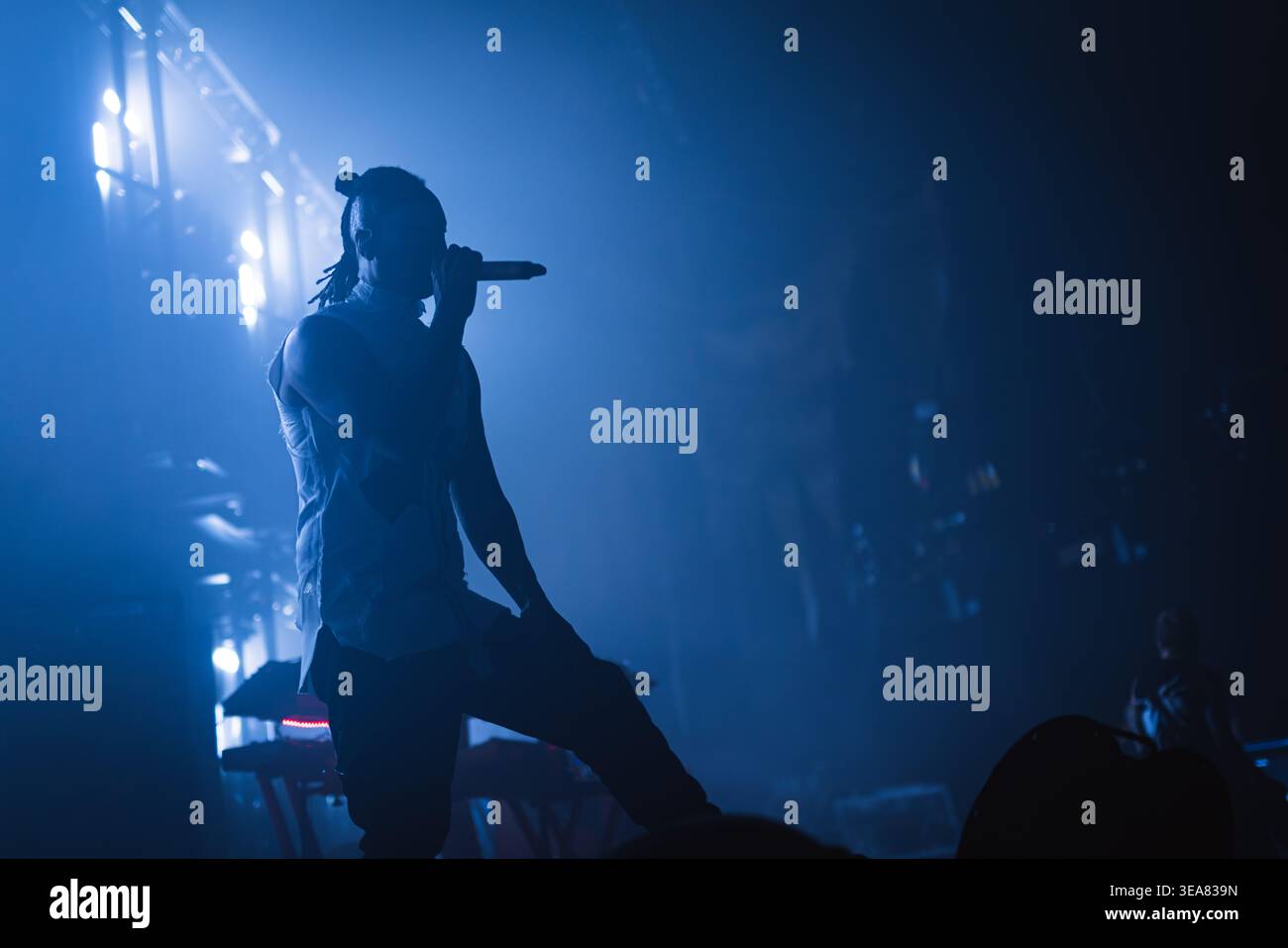 The Prodigy live at Utilita Arena, Cardiff, 19th April 2026 Stock Photo