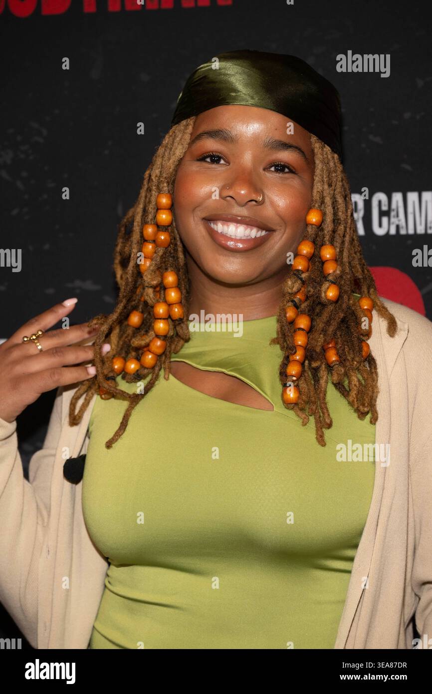 Randb Singer Los Angeles, USA. 20th Apr, 2026. RandB Singer LaDiamond BLUE attends ...