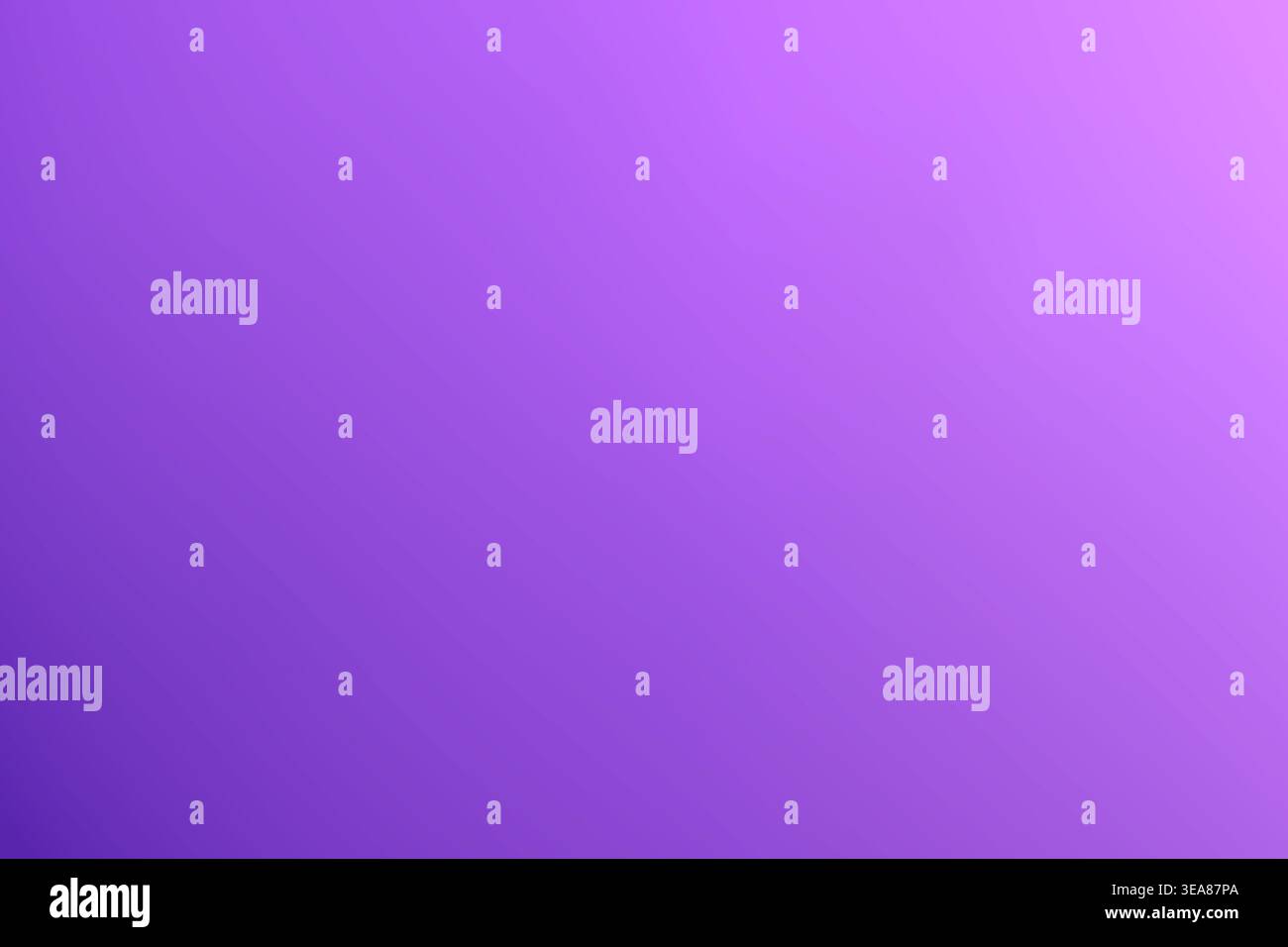 Soft purple gradient background with smooth texture for modern design and creative projects Stock Photo