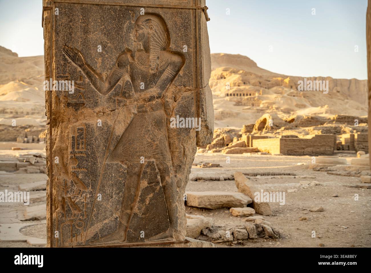 Luxor, Egypt, Africa Stock Photo