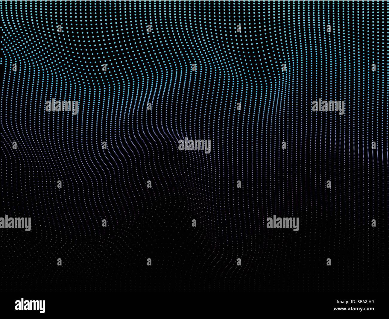 Abstract Dotted Mesh Halftone Pattern Vector Background Stock Vector