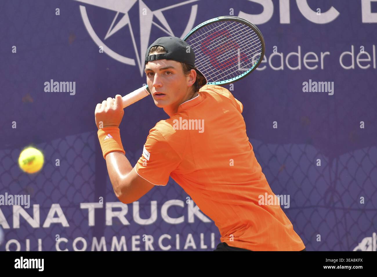 Jacopo Vasami (ITA) - ATP Garden Open - Round of 32 on April 21, 2026 ...