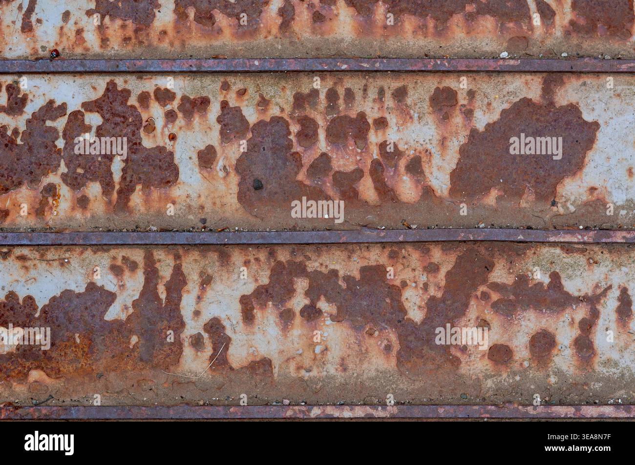 old iron rusty metal texture background Stock Photo