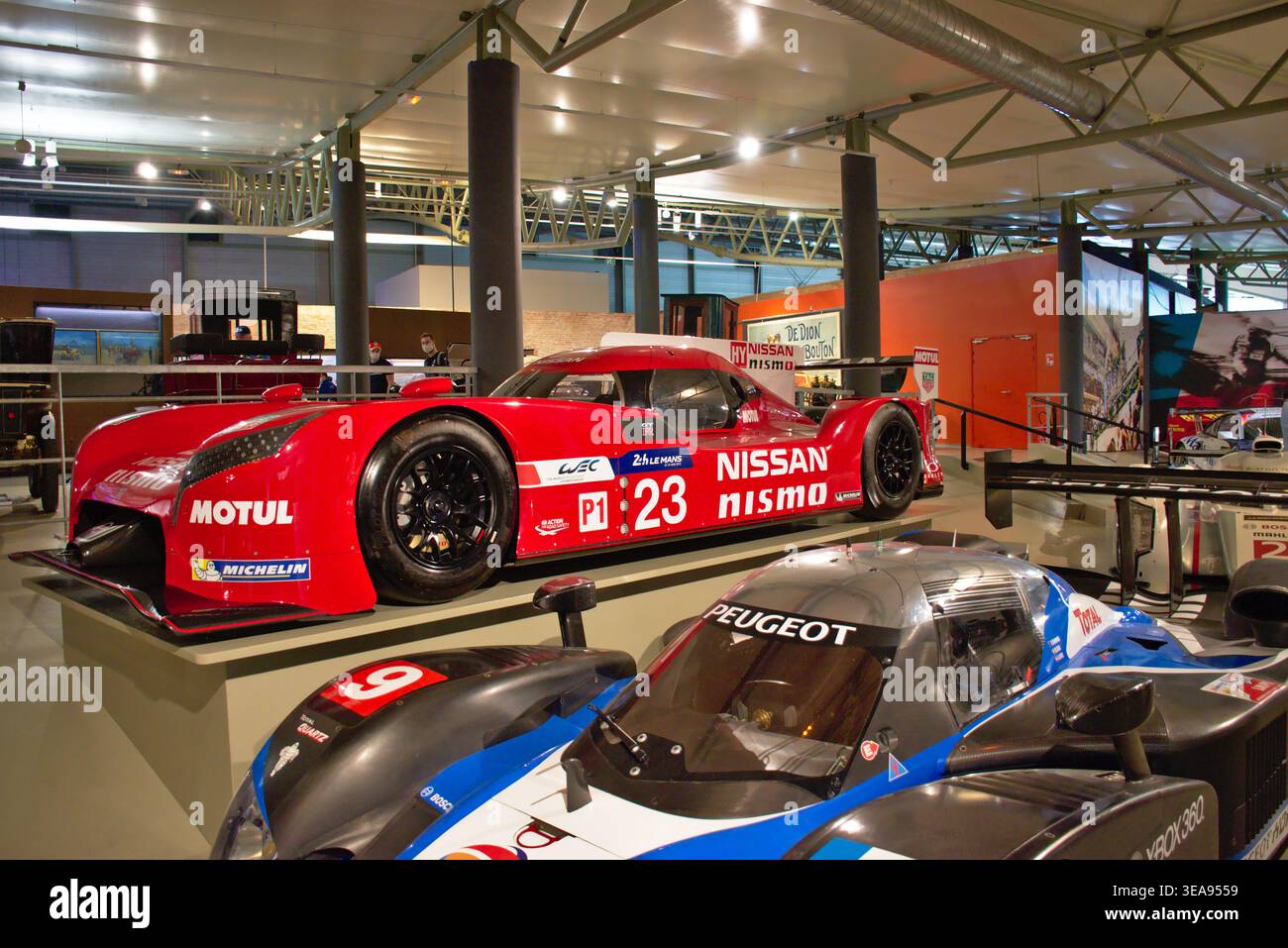 Le mans, sarthe 2015 wec hi-res stock photography and images - Alamy