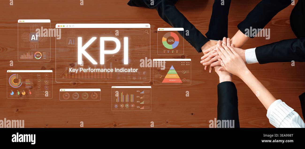 Team Collaboration on Key Performance Indicators with Digital Dashboard ...