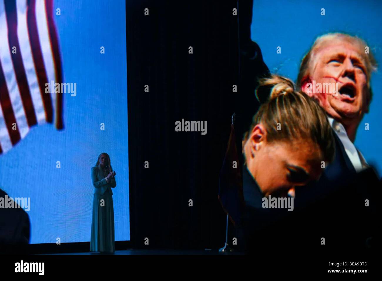 Donald trump turning point usa hi-res stock photography and images - Alamy