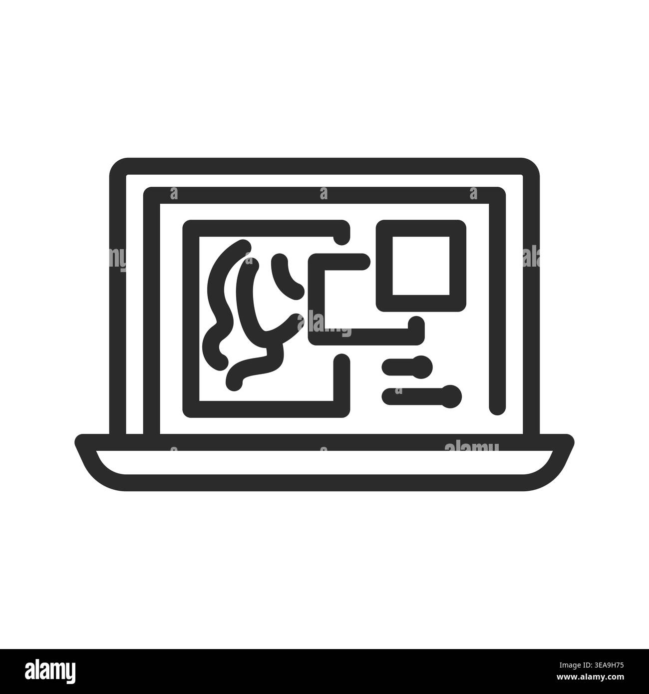 Photo Editor Icon Stock Vector