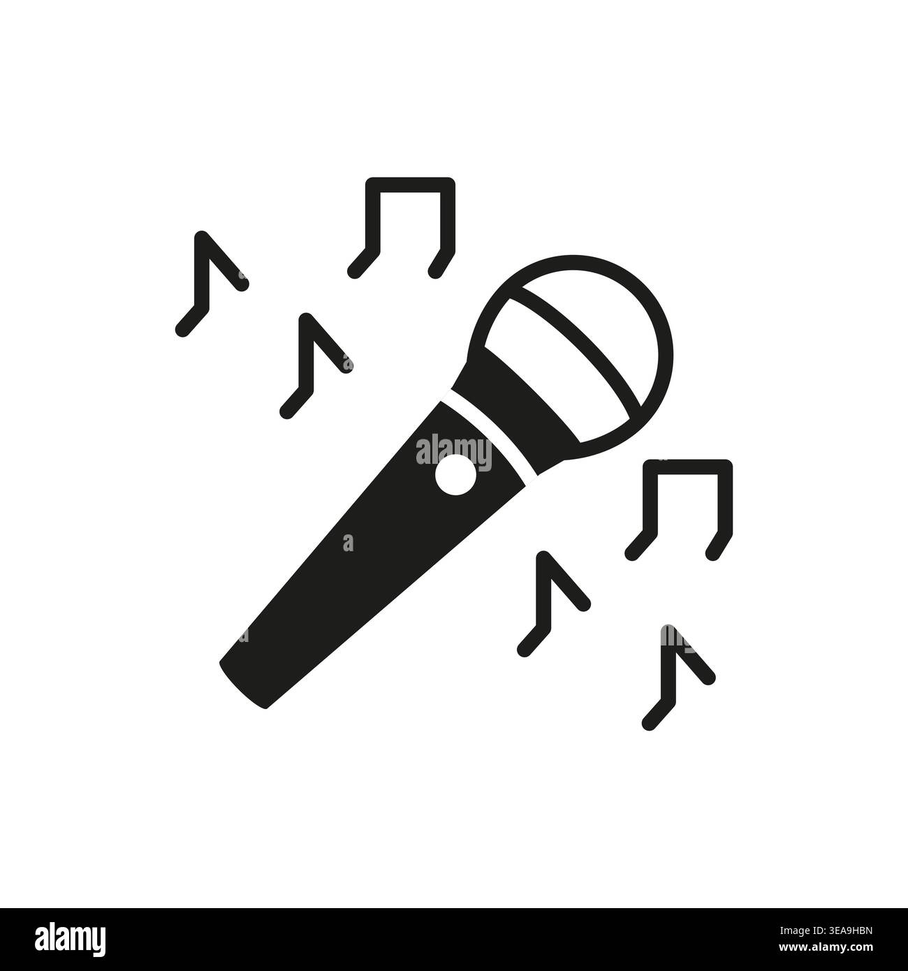 Microphone Icon Stock Vector