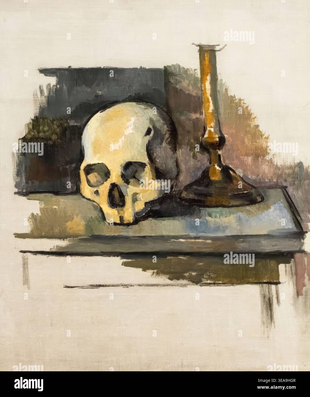 French: Nature morte au crâne between 1895 and 1900. 964 Paul