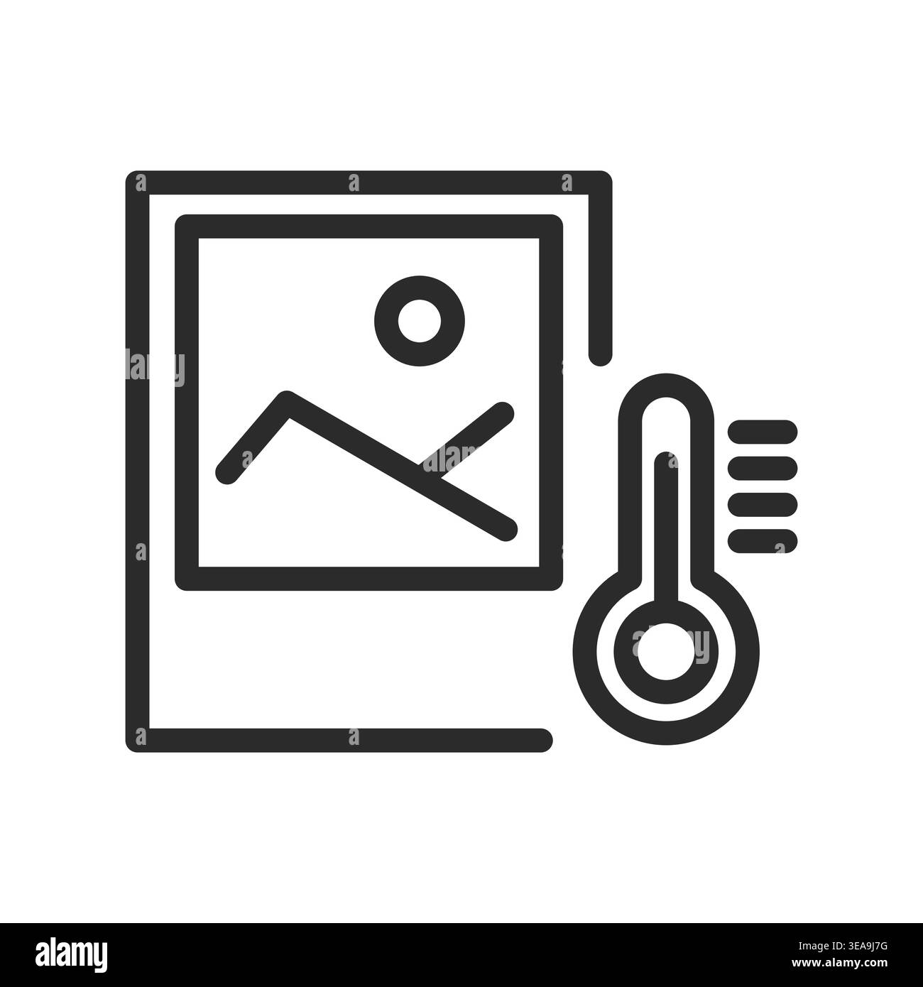 Photo Icon Stock Vector