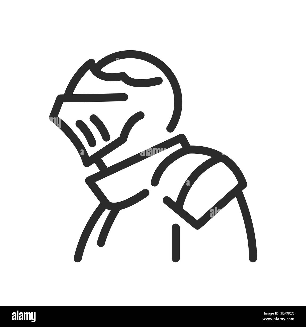 Knight Icon Stock Vector