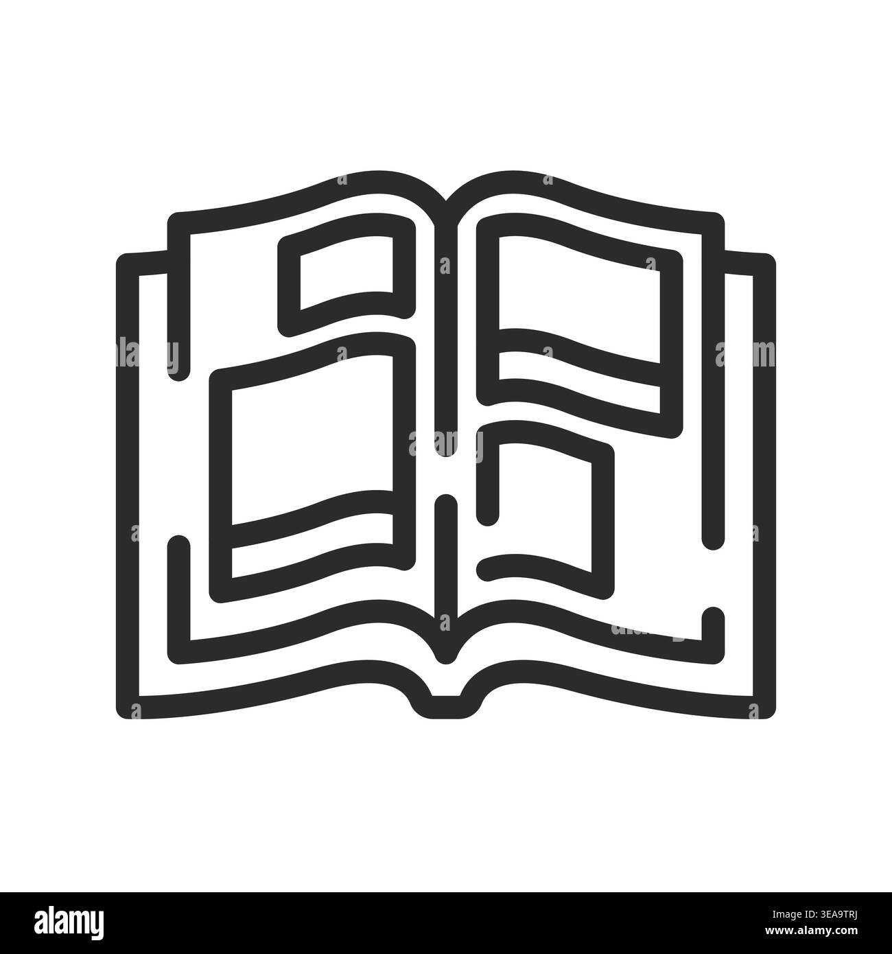 Photo Album Icon Stock Vector
