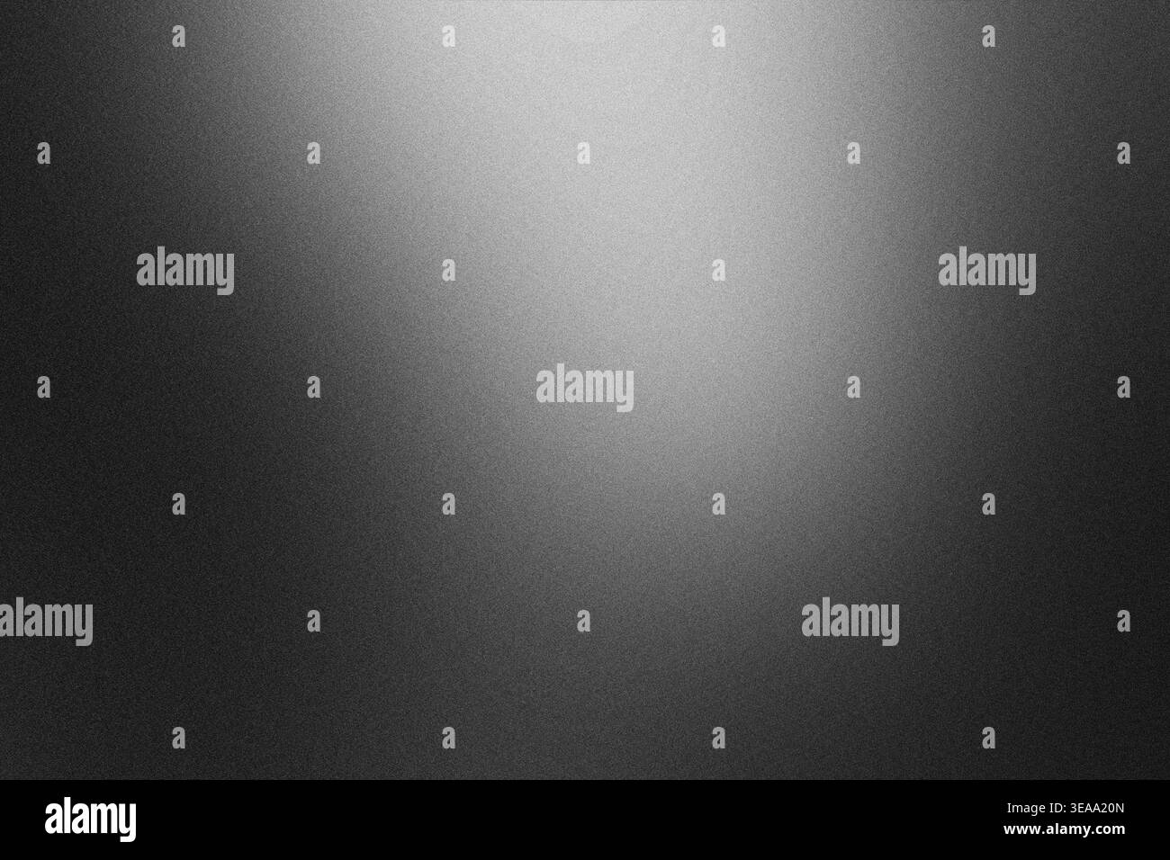 Dark gradient spotlight background with grain, black to gray vignette texture Stock Photo