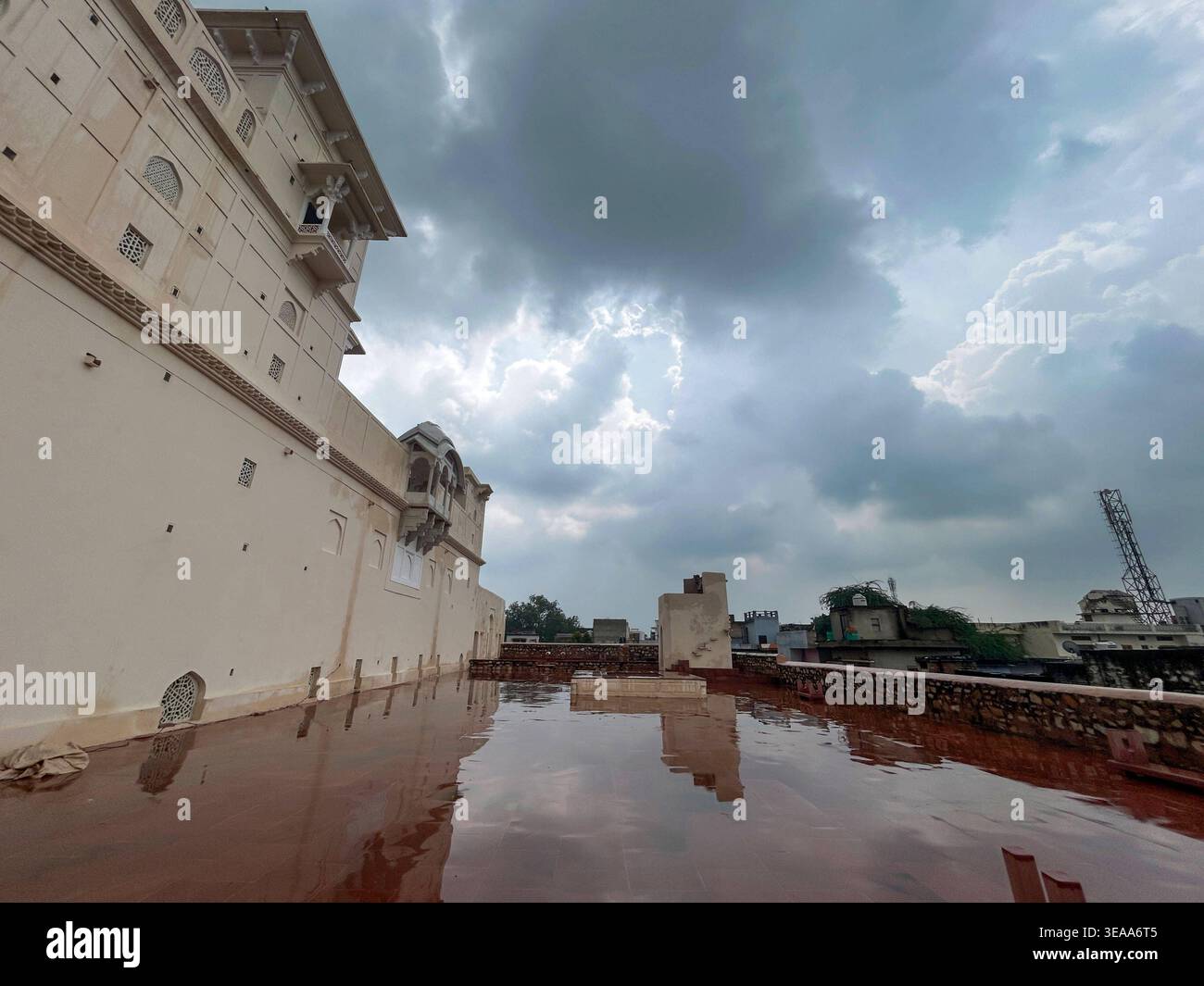 RECORD DATE NOT STATED NARNAUL, INDIA - APRIL 17: The historic ...