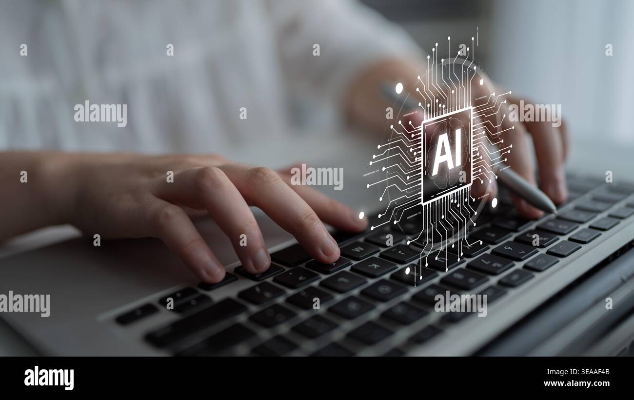 AI assistant with LLM, big data, machine learning, and generative AI ...