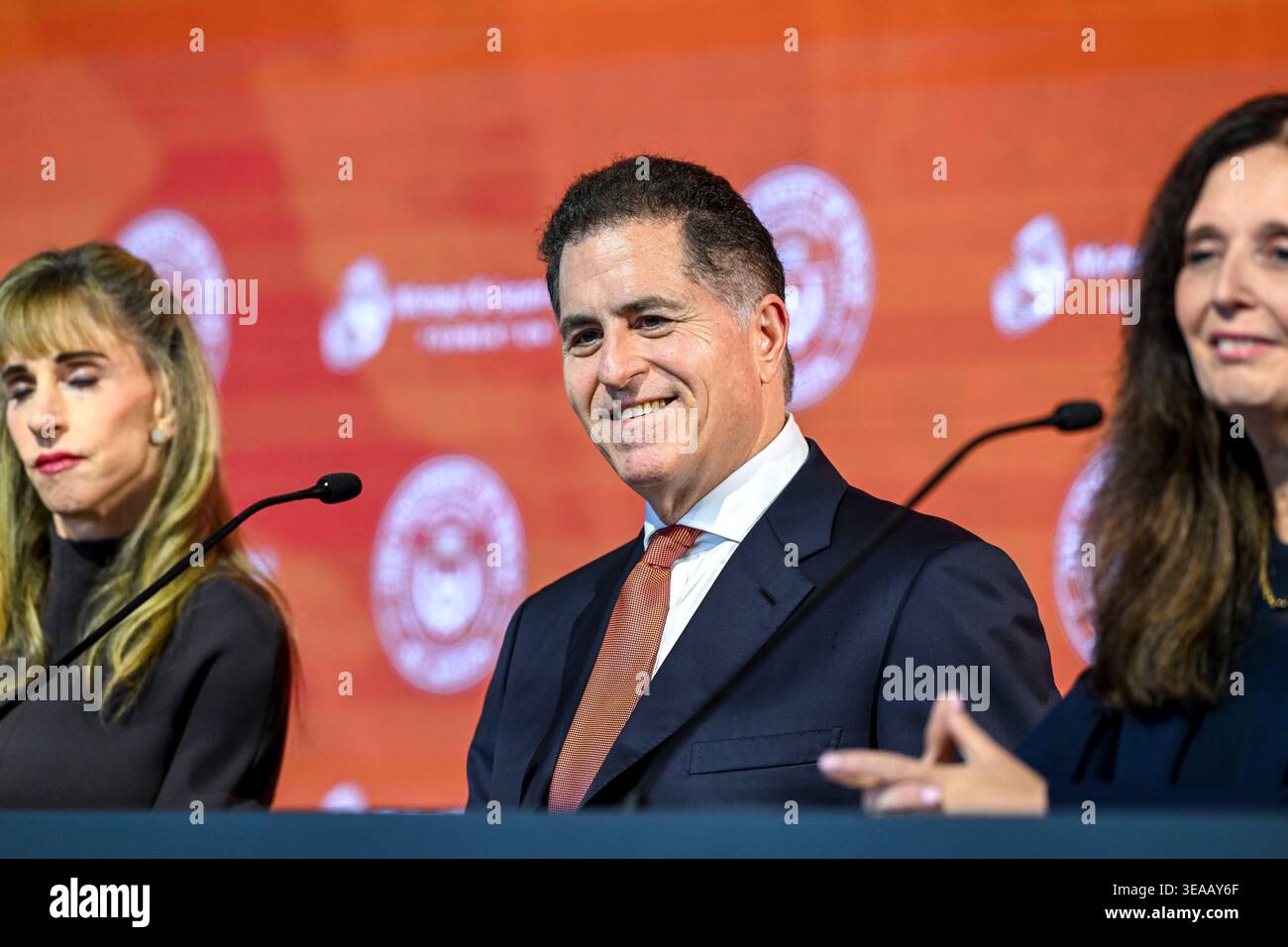 Austin Texas USA, April 21 2026: Dell Technologies founder and chairman ...