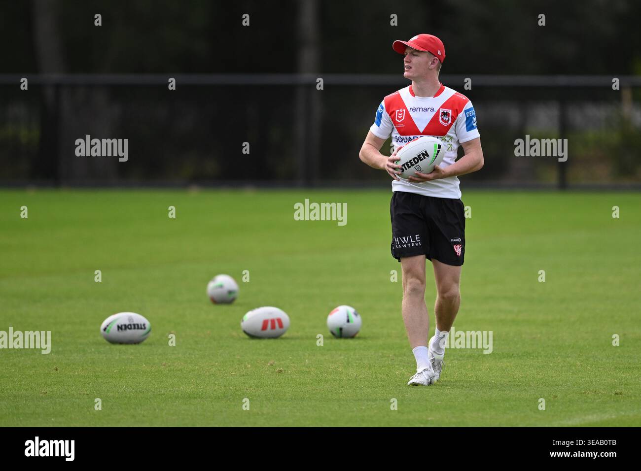 Kade Reed Age Debutant Kade Reed during St George Illawarra Dragons NRL training at ...
