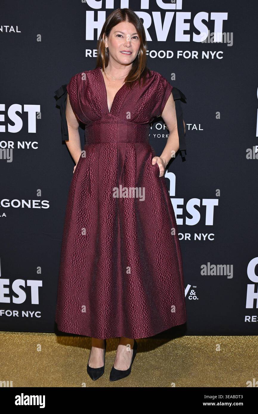 Gail Simmons attends City Harvest's 2026 Benefit Gala at Cipriani 42nd ...