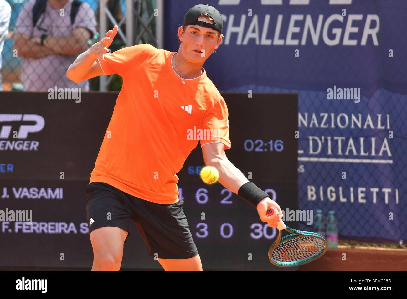 Jacopo Vasamì (ITA) - ATP Garden Open - Round of 32 on April 21, 2026 ...
