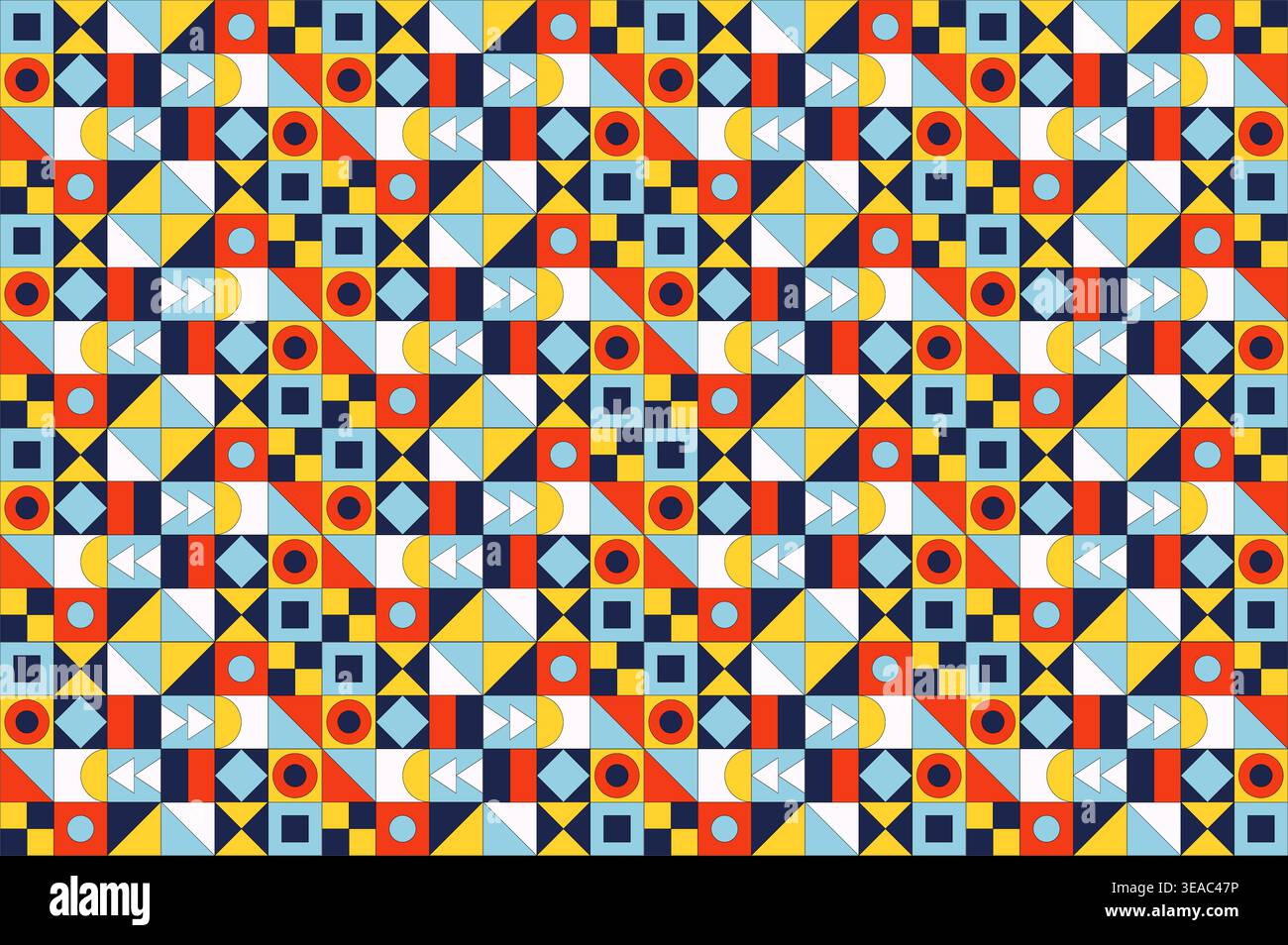 Bauhaus design textile hi-res stock photography and images - Alamy