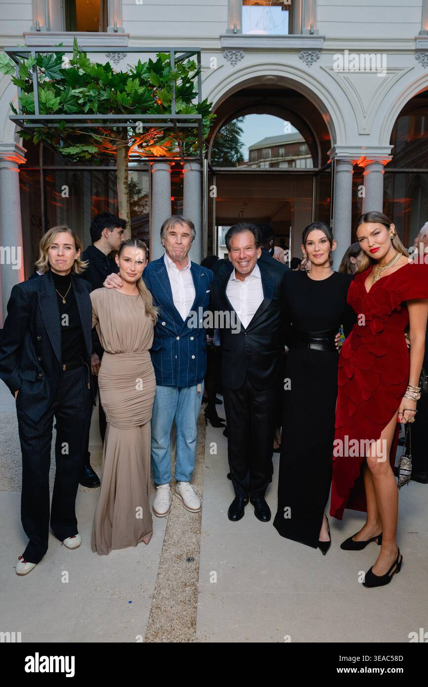 Carolina Cucinelli , ? , Brunello Cucinelli , Gary Friedman , ? , Bella ...