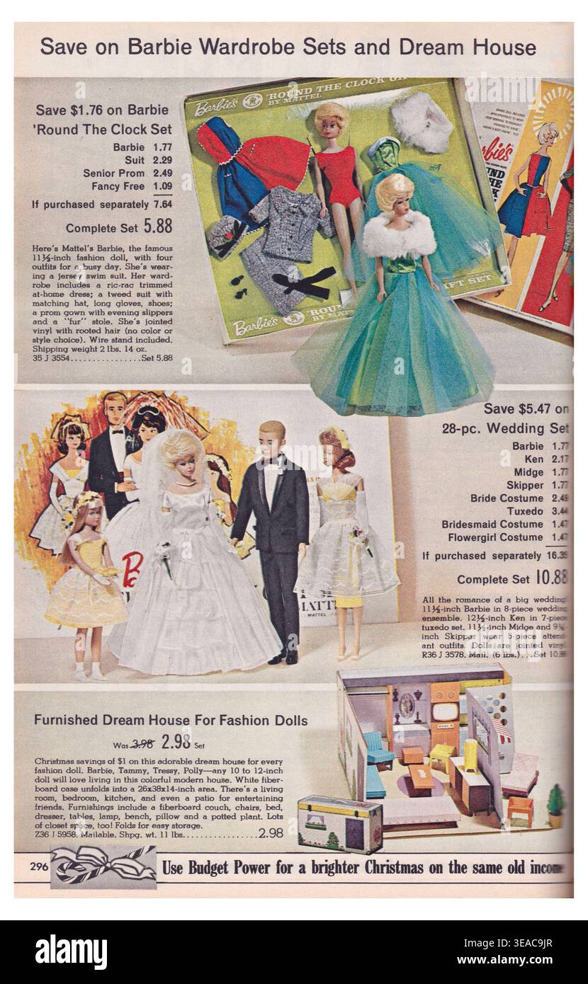 Vintage midge barbie hi-res stock photography and images - Alamy