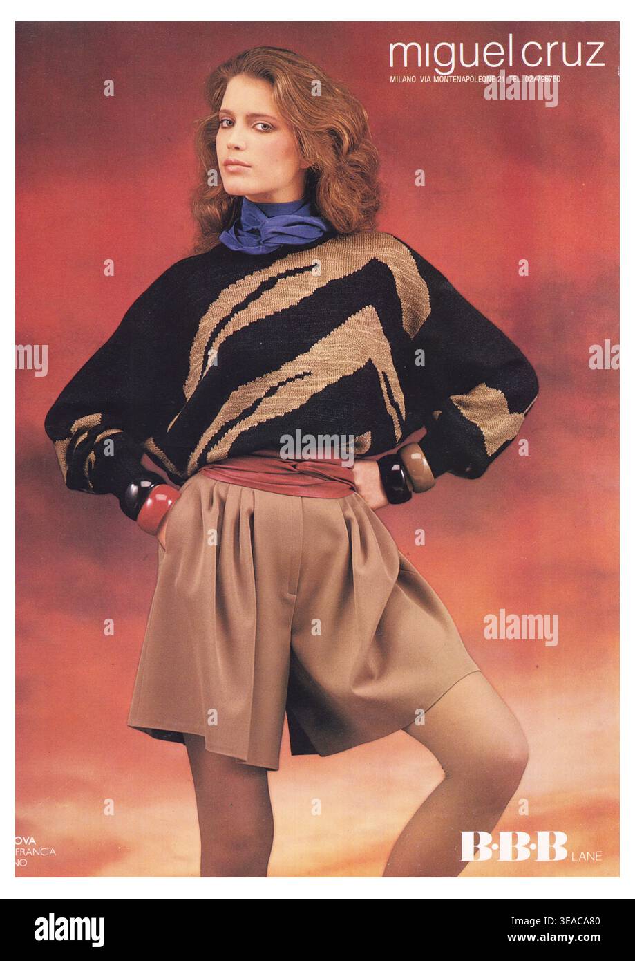 1982 fashion model hi-res stock photography and images - Alamy