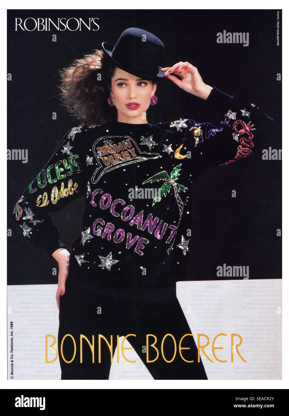 80s fashion hi-res stock photography and images - Alamy