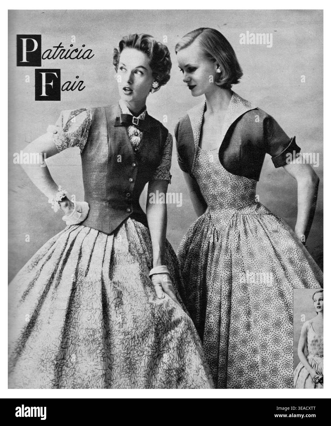 1955 fashion dresses What Did Women Wear in the 1950s? 1950s Fashion Guide