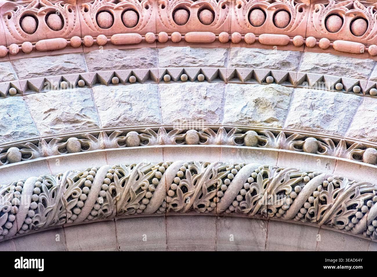Prometric Pattern Arch Decorative pattern features arch hi-res stock photography and images ...