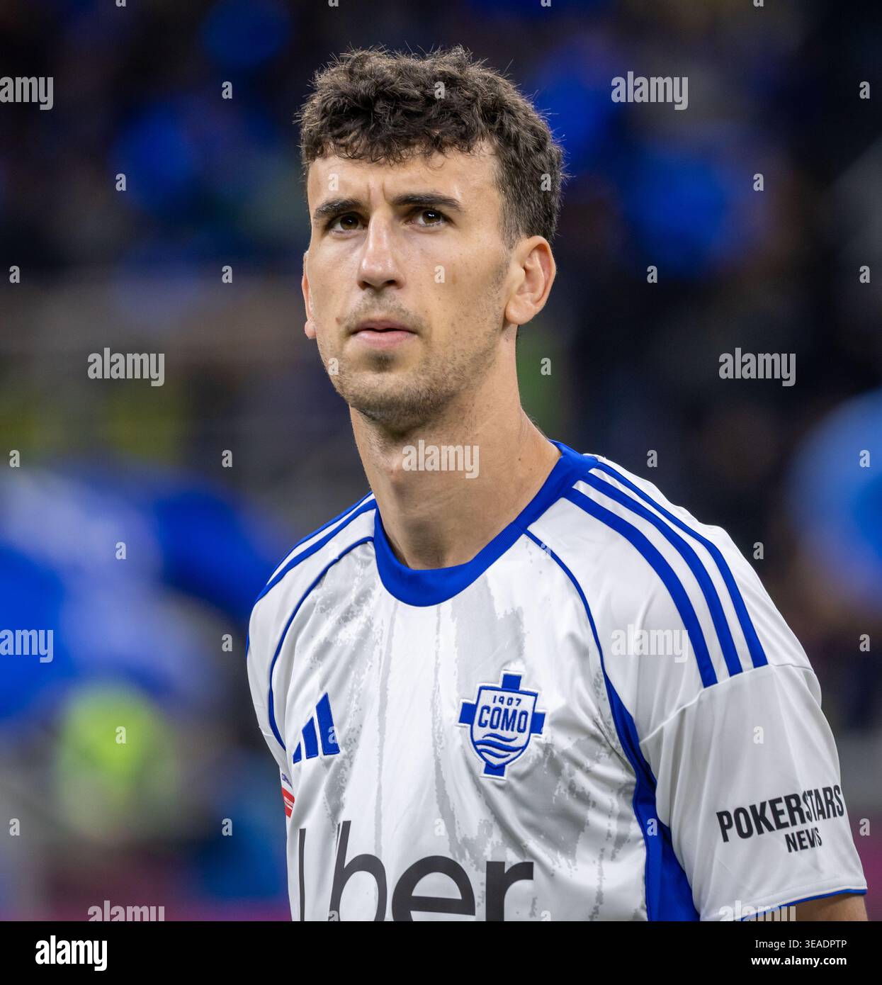 Jacob Ramon jacobo ramon como during match FC Internazionale vs Como 1907 Coppa ...