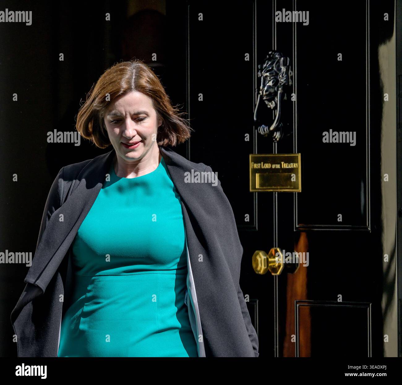 Bridget Phillipson MP Secretary Of State For Education Leaving A 