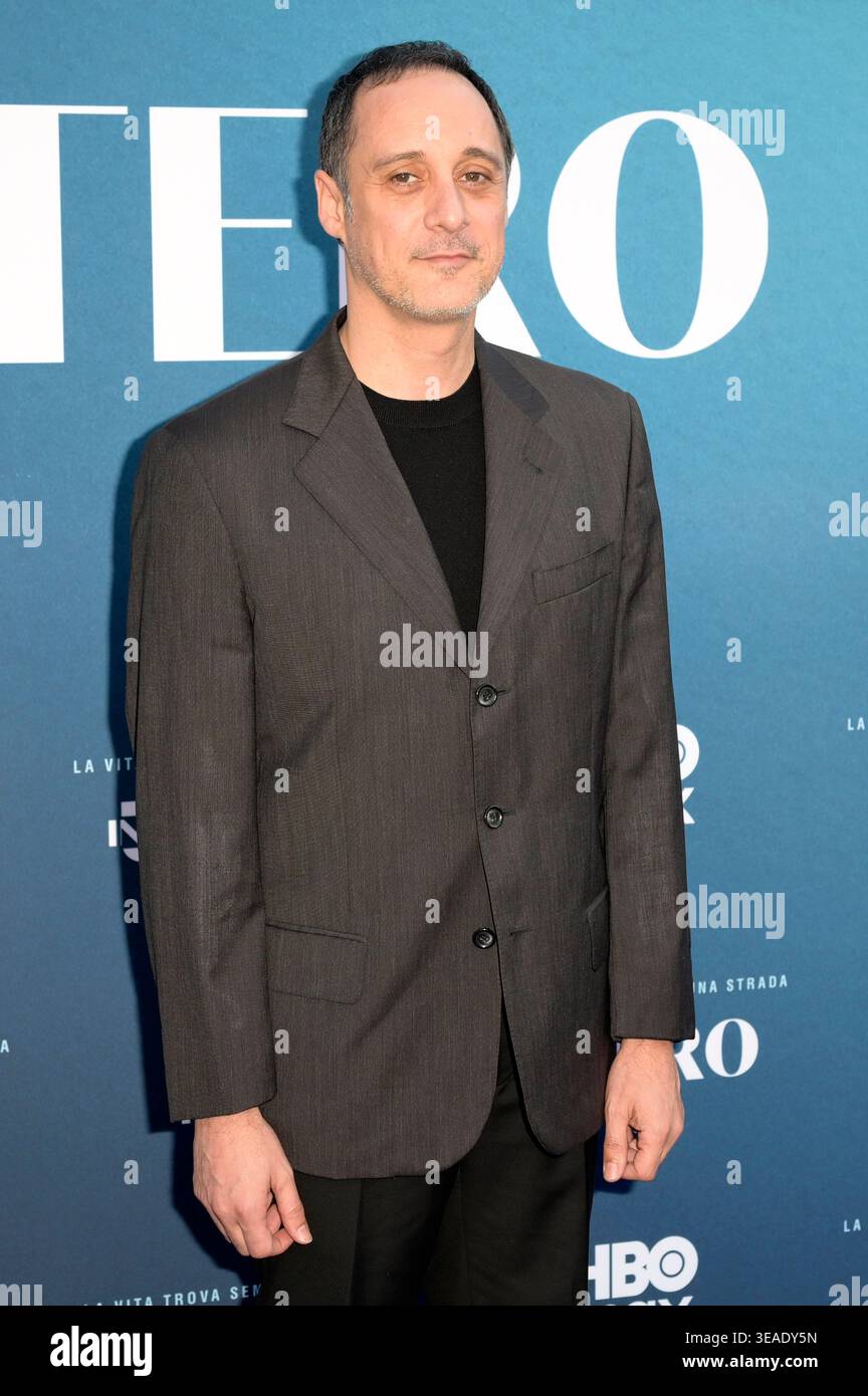 Daniele Parisi at the premiere of the HBO Max series 'In Utero' at the ...
