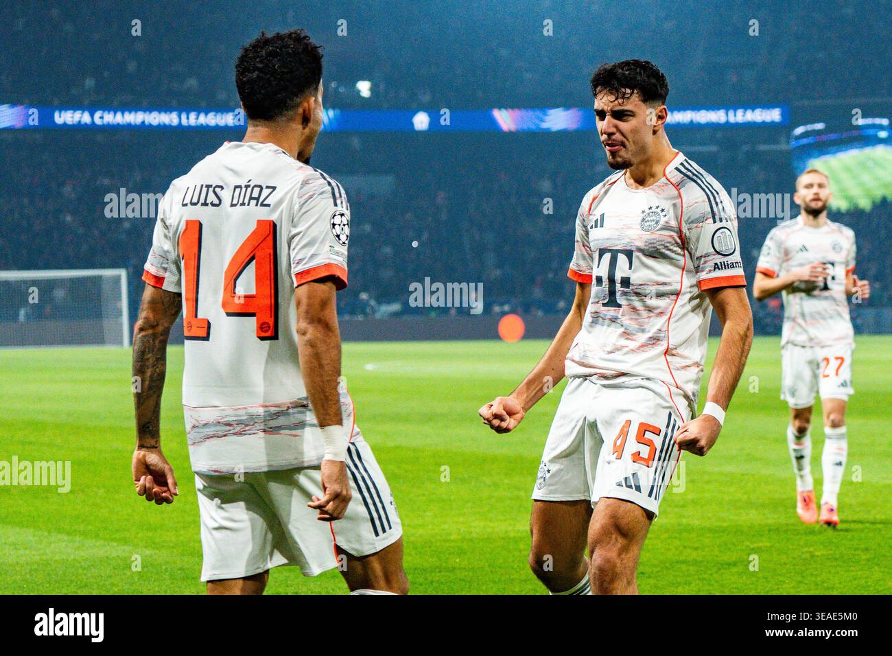 November 4, 2025, Paris Saint-Germain vs. FC Bayern Munich, UEFA ...