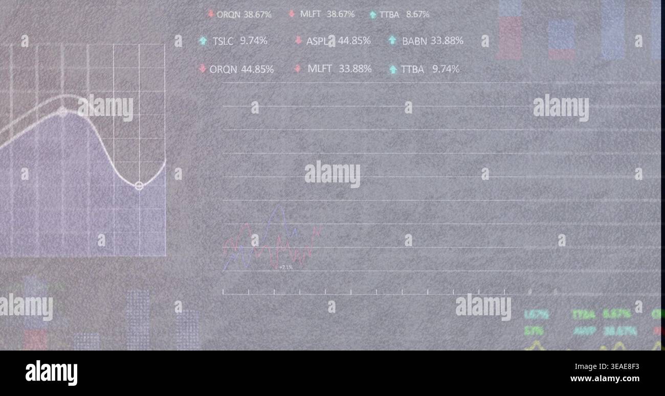 Displaying purple area chart hi-res stock photography and images - Alamy