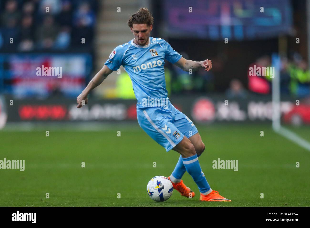 Absolute Rudoni Jack Rudoni of Coventry City during the Coventry City v Portsmouth EFL ...