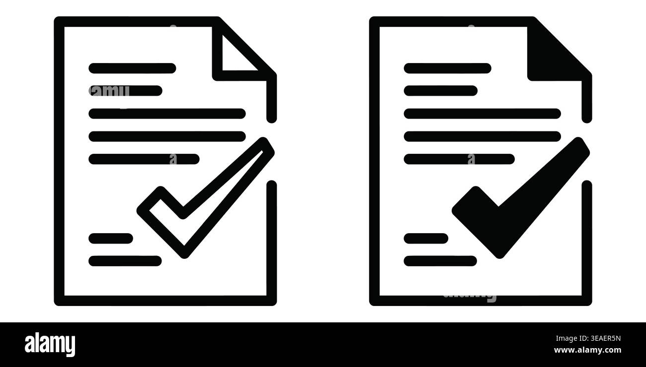 Understanding the visual representation of approved and rejected ...