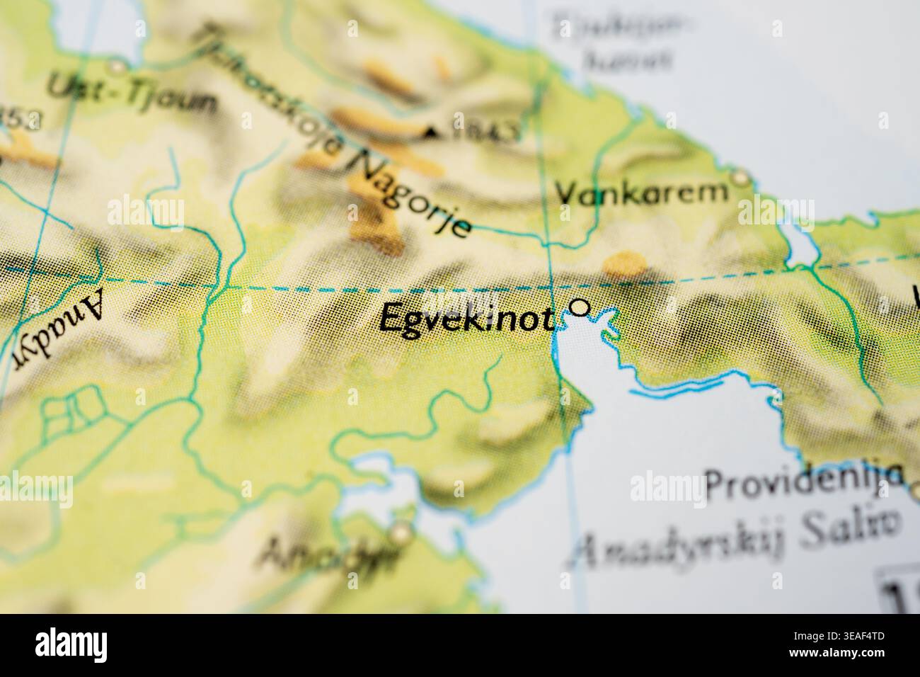 Map arctic russia hi-res stock photography and images - Alamy