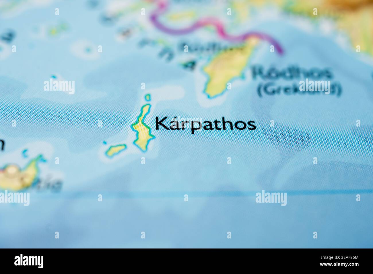 Islander geography hi-res stock photography and images - Alamy