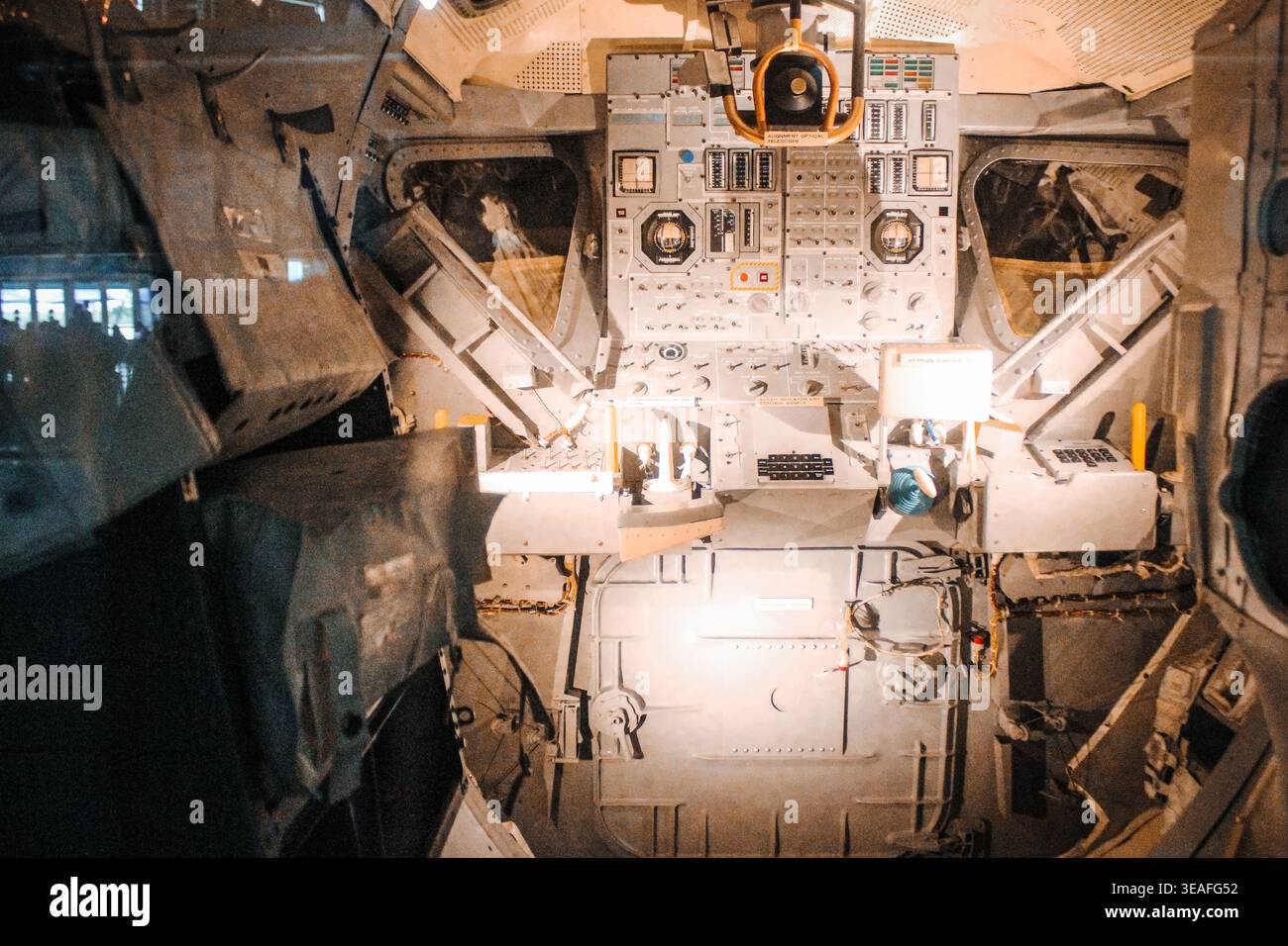Apollo command module interior hi-res stock photography and images - Alamy