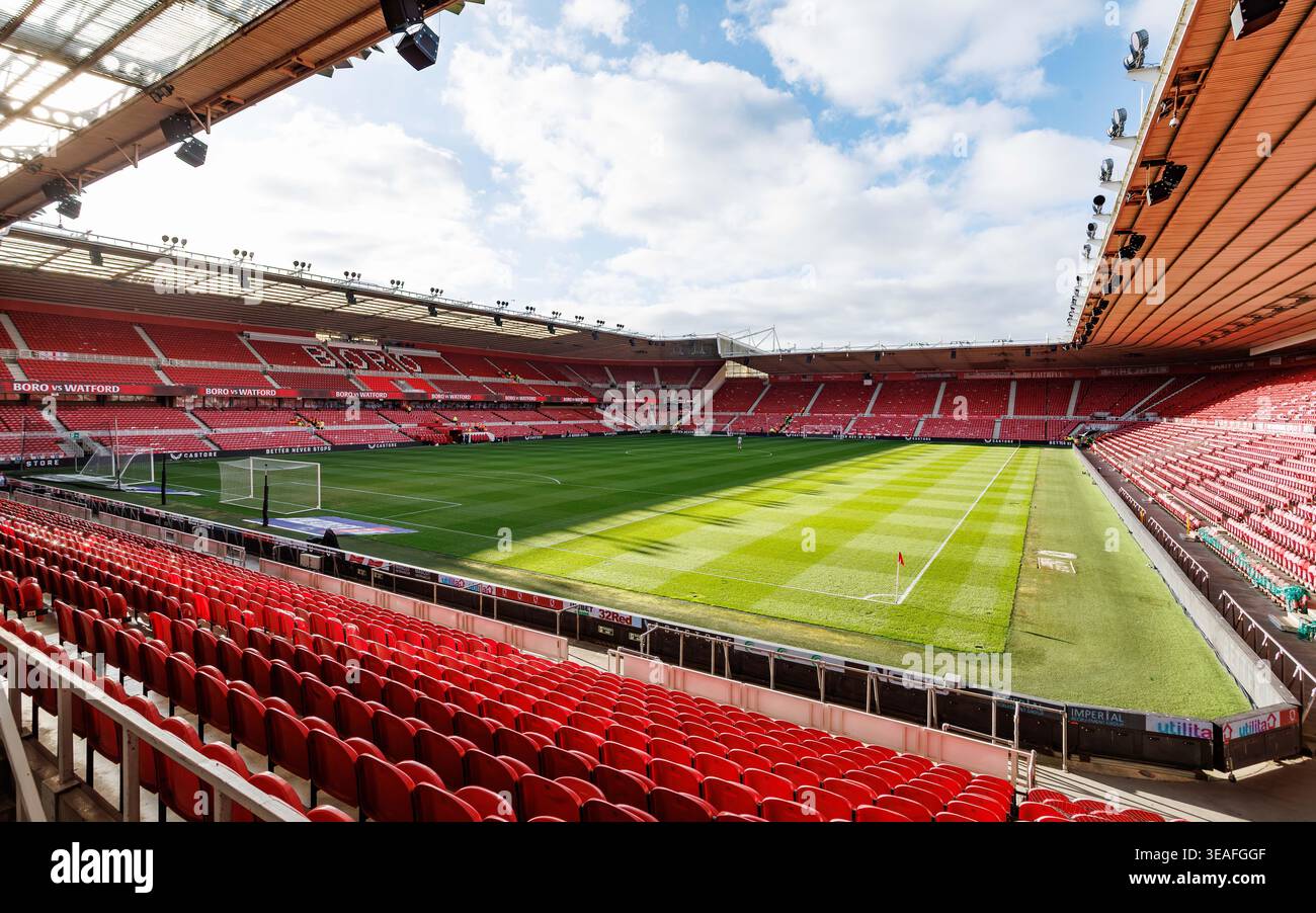 22nd April 2026; Riverside Stadium, Middlesbrough, North Yorkshire ...