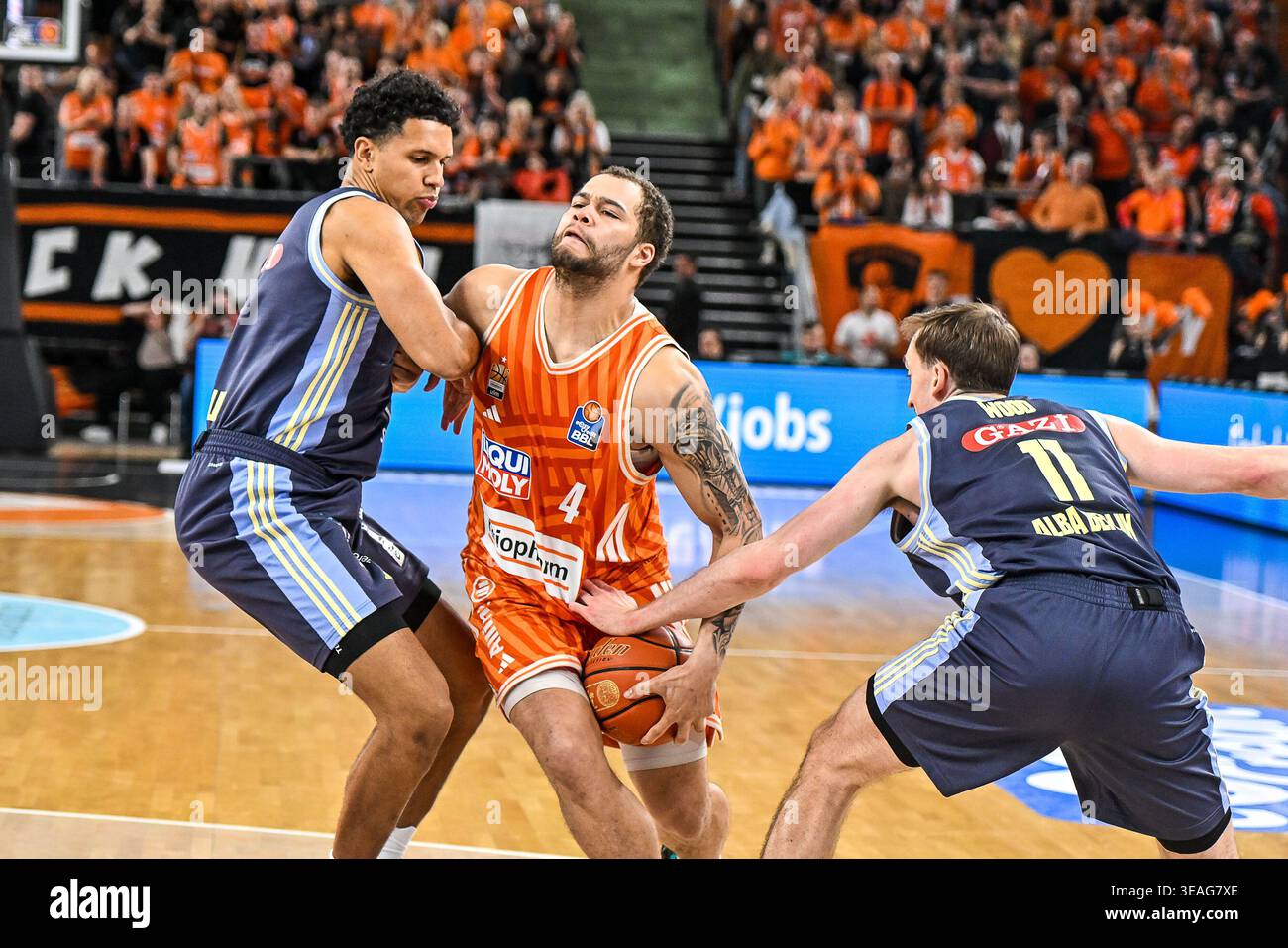 Ratiopharm Ulm Loses 92-97 to Rasta Vechta After Free Throw Struggles