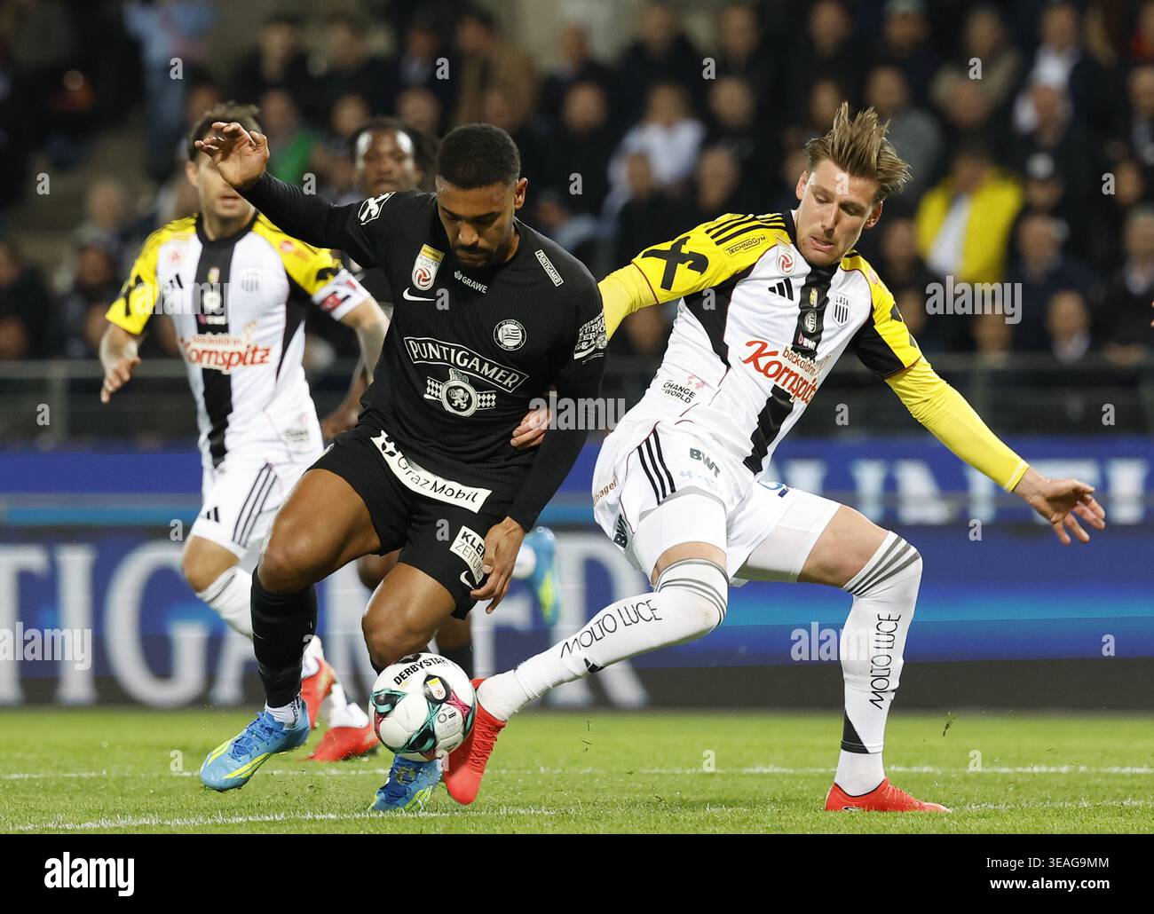 SK Sturm Graz Official: Maurice Malone Joins Minnesota United
