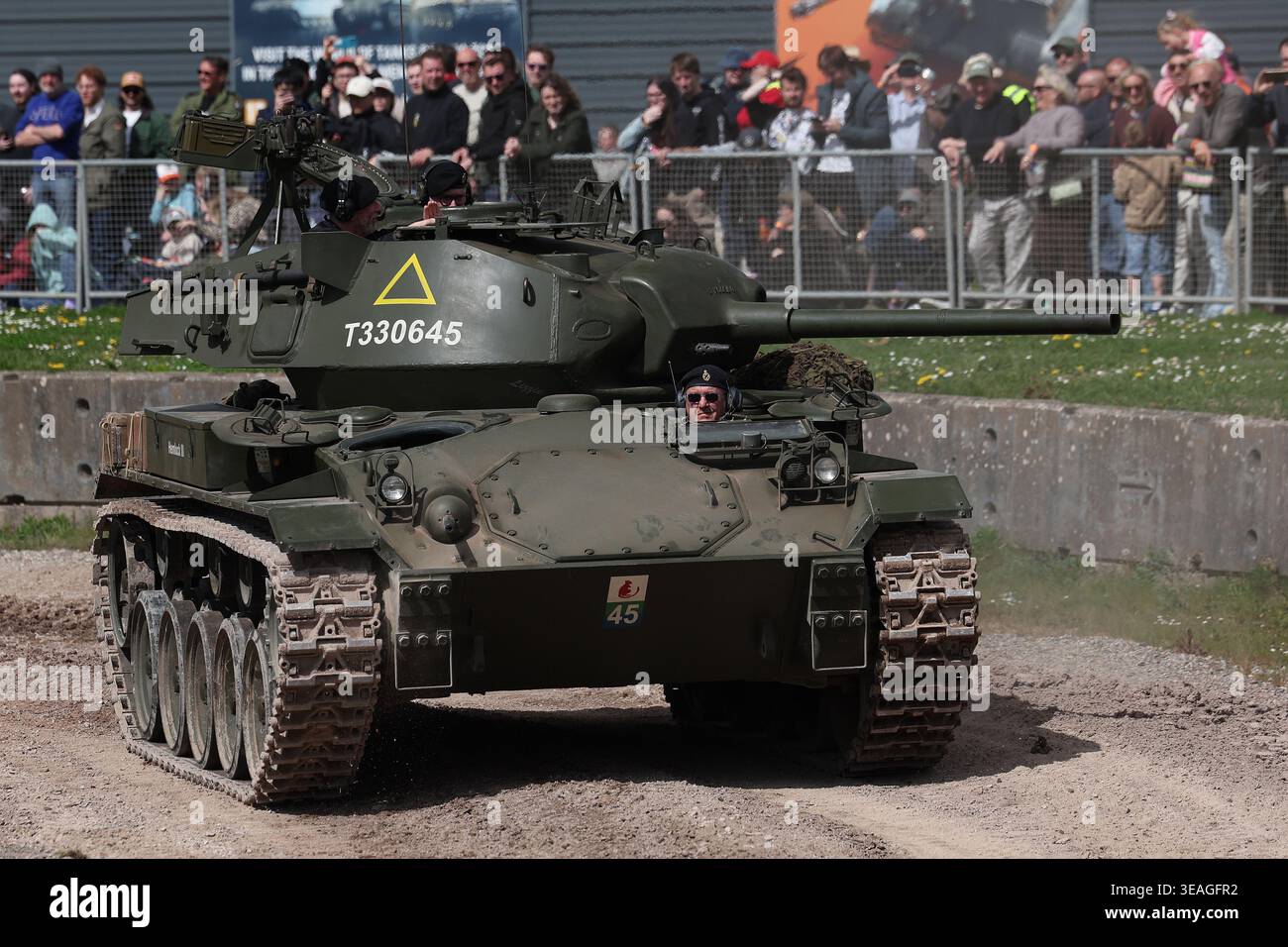 M24 Chaffee WWII Light Tank Stock Photo - Alamy