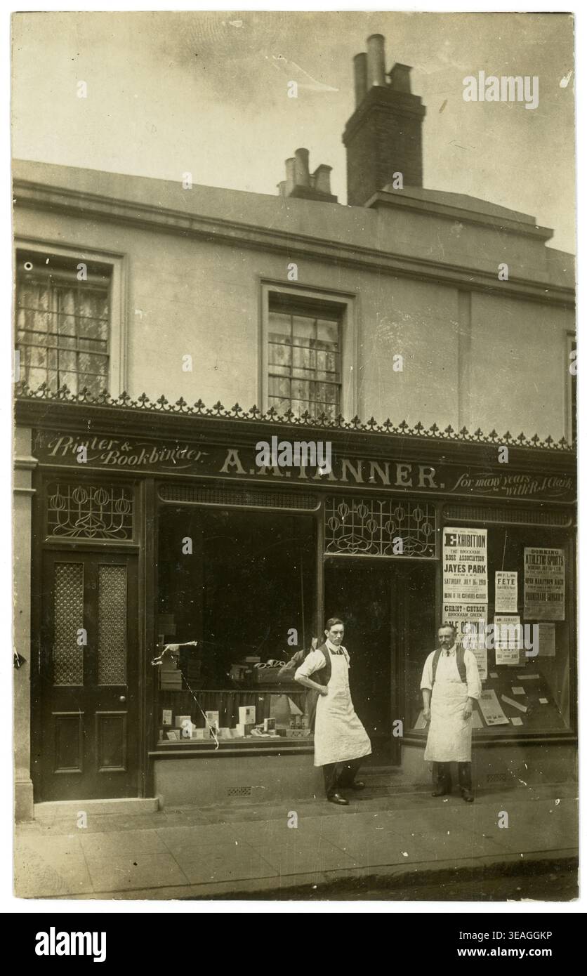 Victorian victorians general stores hi-res stock photography and images ...