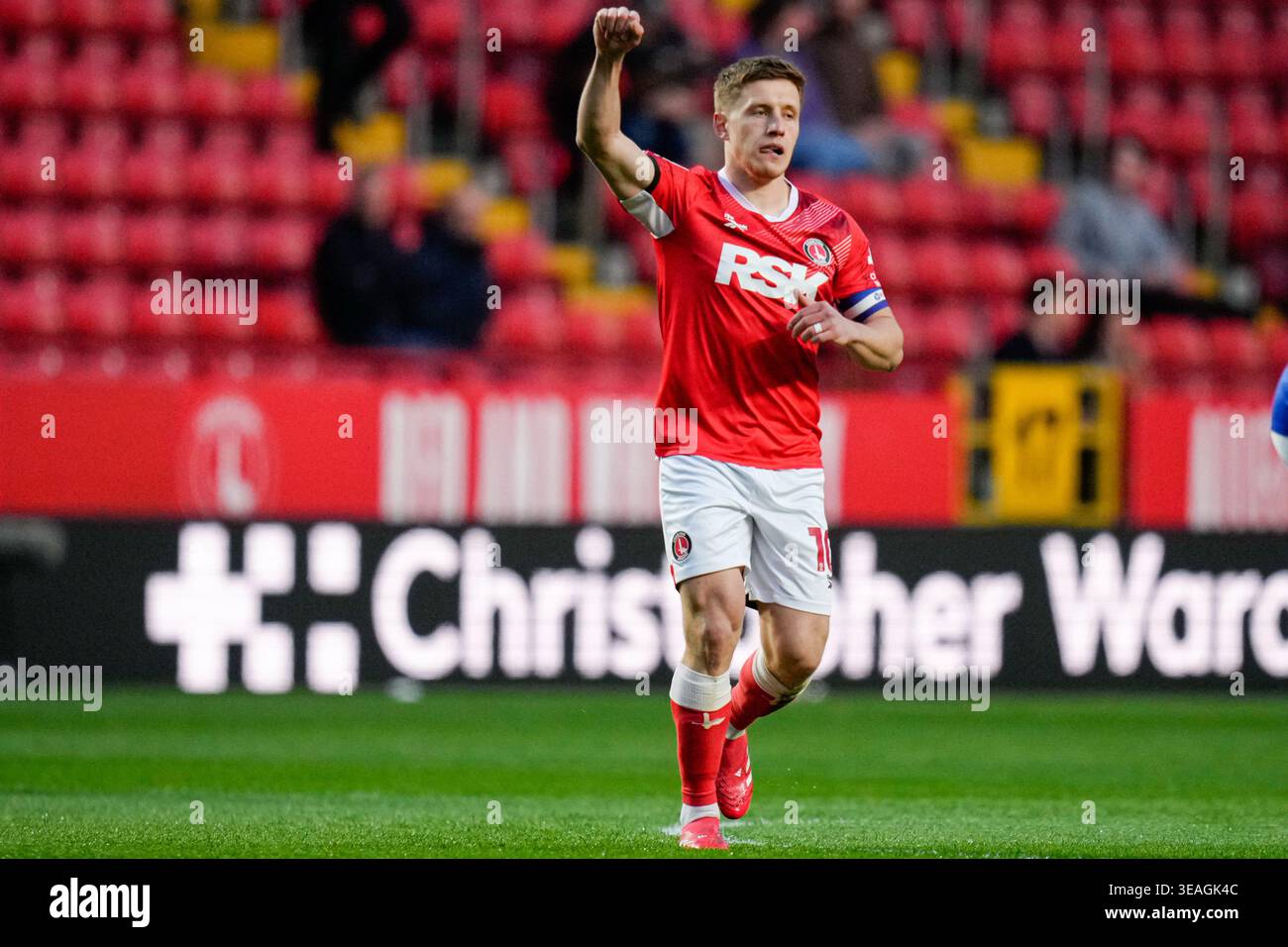 22nd April 2026; The Valley, Charlton, London, England: EFL ...
