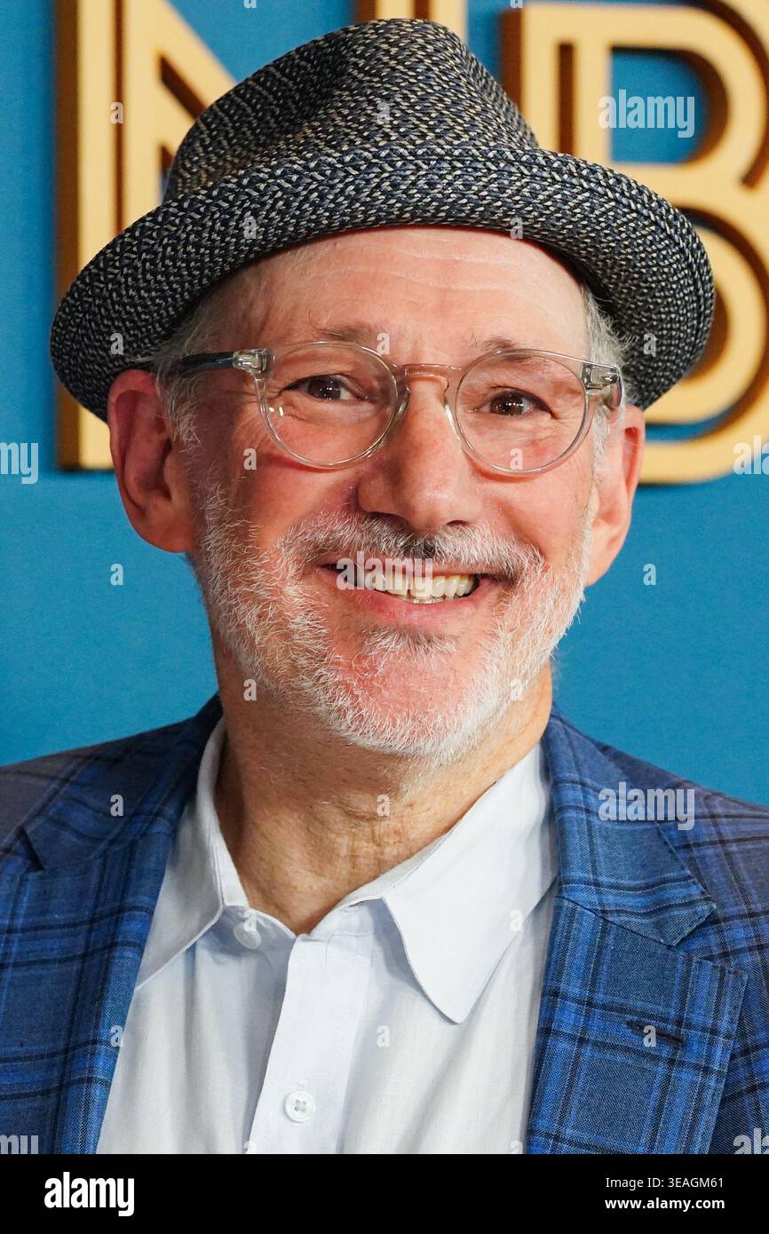 Jeff Astrof arrives at the NBCUniversal Emmy Luncheon on Wednesday ...