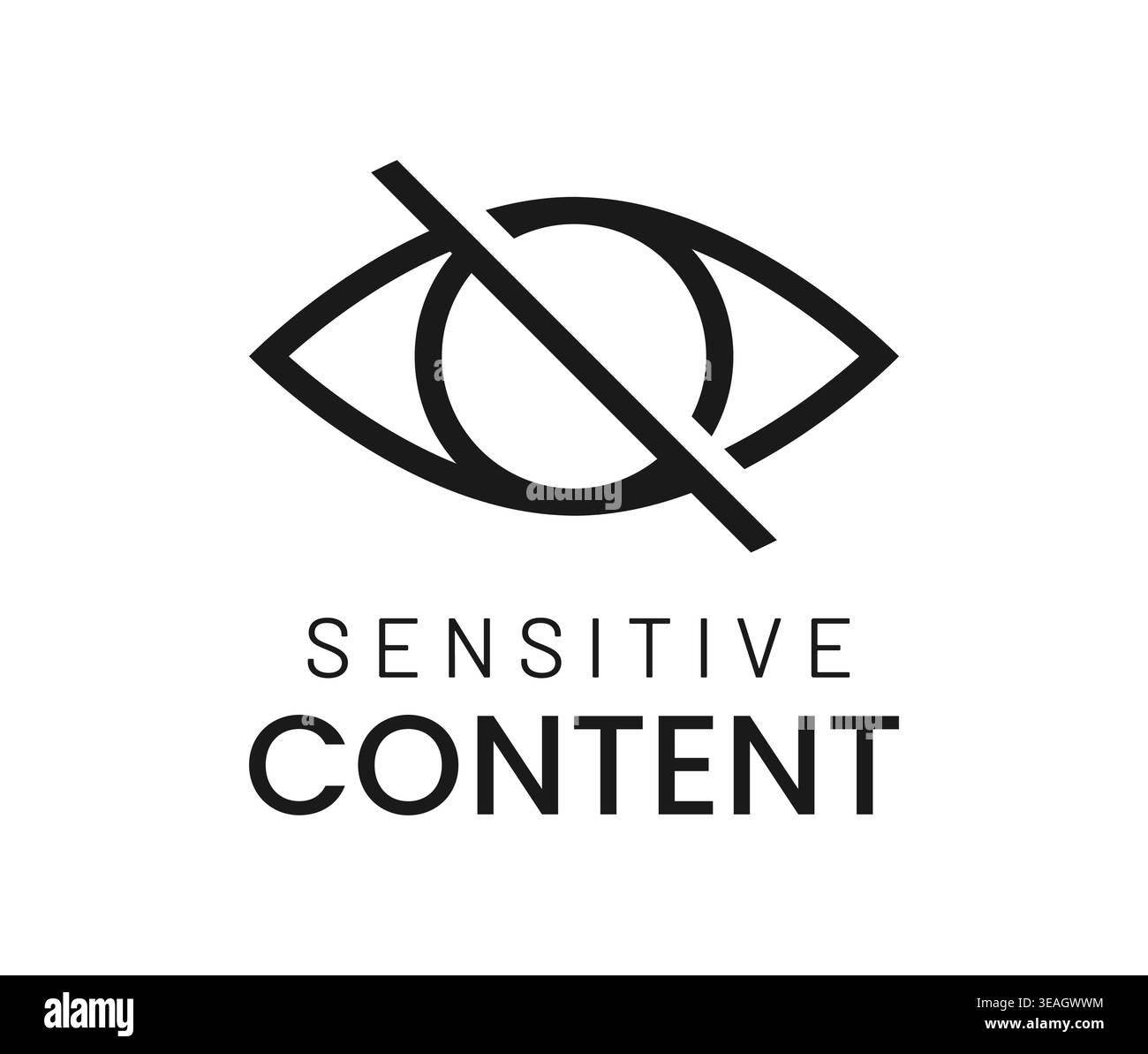 Sensitive content warning hi-res stock photography and images - Alamy