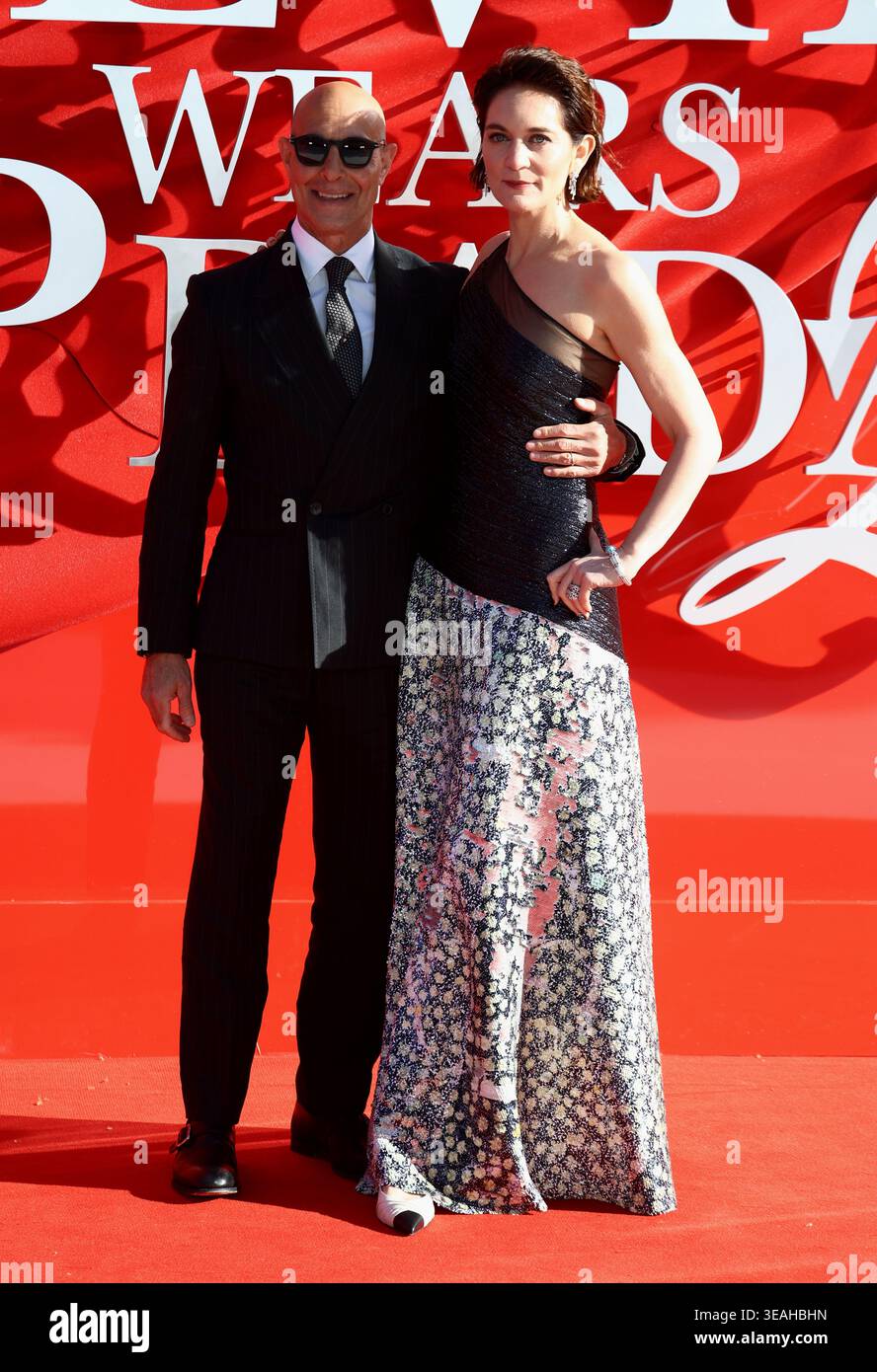 Stanley Tucci And Wife Felicity Blunt Attend European Premiere Of The stanley-tucci-and-wife-felicity-blunt-attend-european-premiere-of-the
